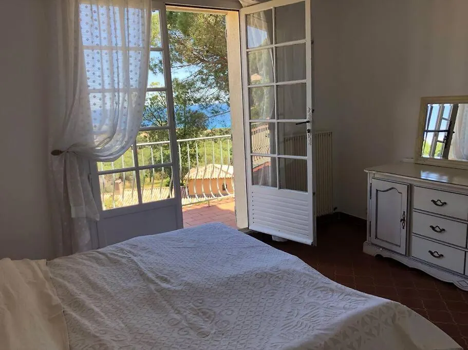 Seaview Villa Petit Prince, Pool, Air Conditioning Sainte-Maxime France