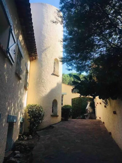 Seaview Villa Petit Prince, Pool, Air Conditioning Sainte-Maxime France