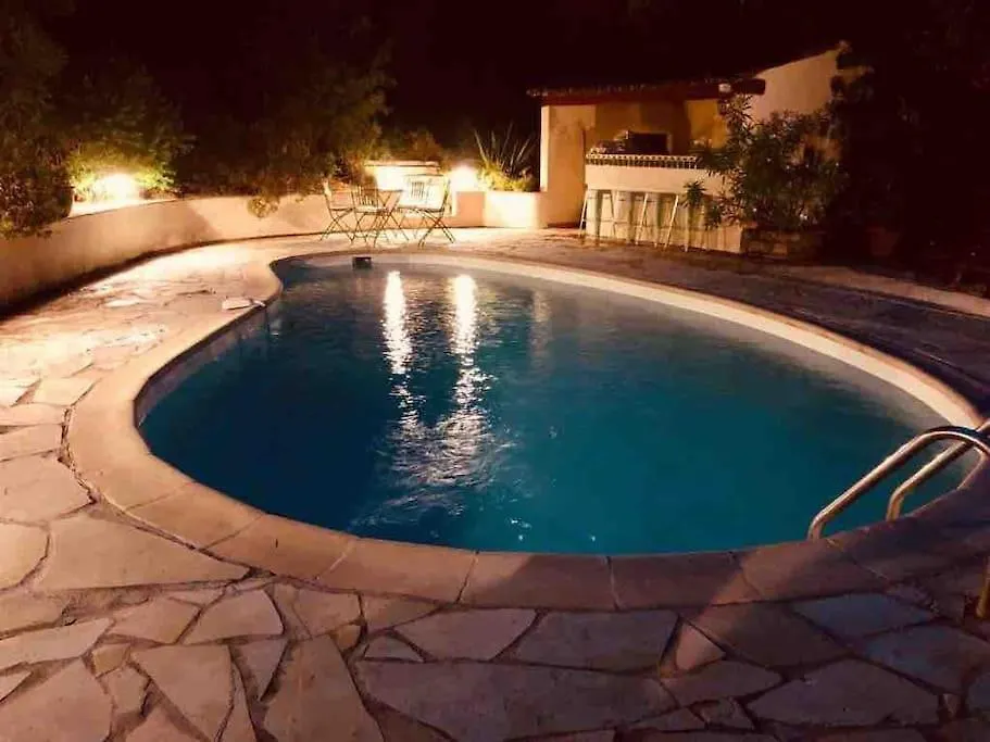 Seaview Villa Petit Prince, Pool, Air Conditioning Sainte-Maxime