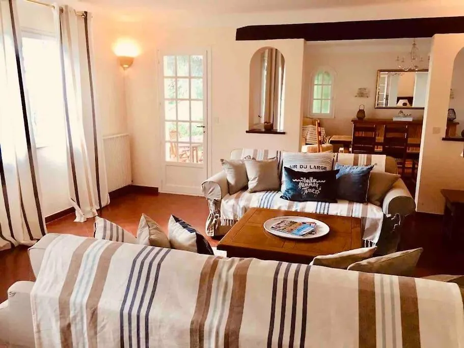 Seaview Villa Petit Prince, Pool, Air Conditioning Sainte-Maxime France