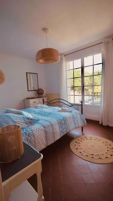 Seaview Villa Petit Prince, Pool, Air Conditioning Sainte-Maxime 0*,