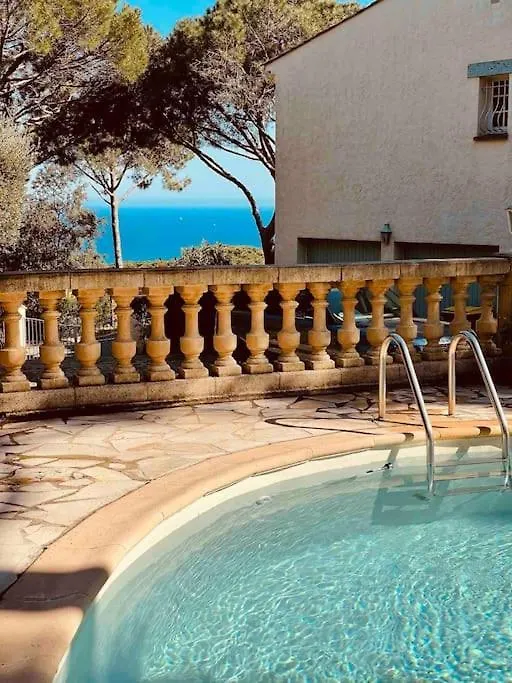 Seaview Villa Petit Prince, Pool, Air Conditioning Sainte-Maxime
