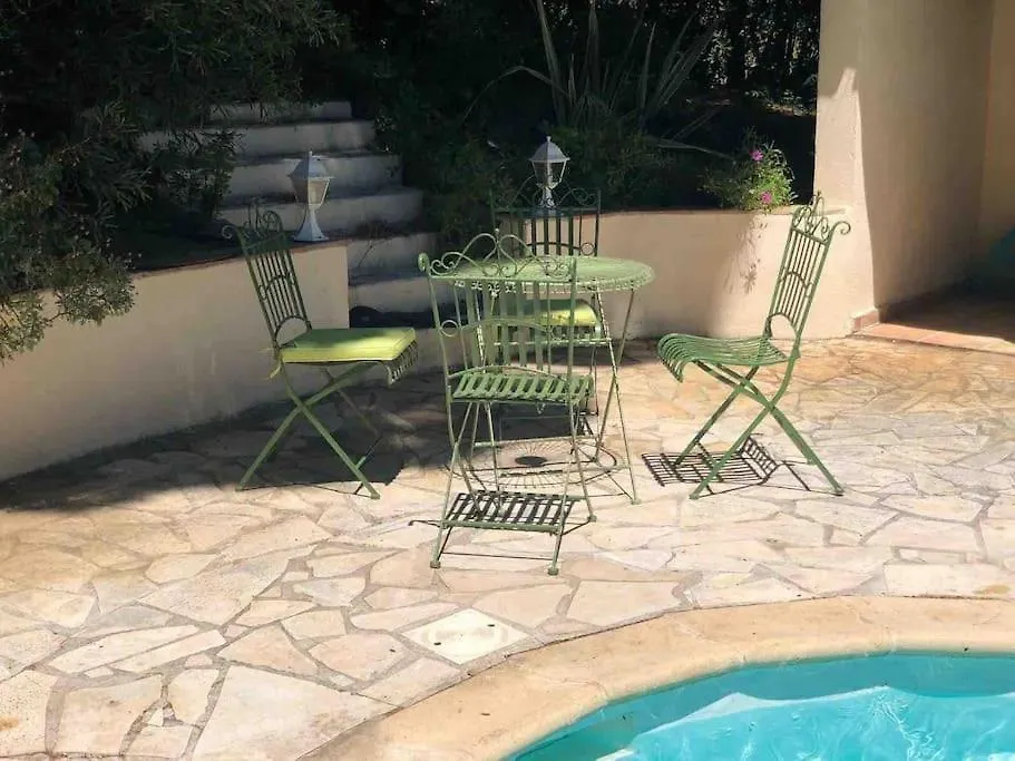 Seaview Villa Petit Prince, Pool, Air Conditioning Sainte-Maxime