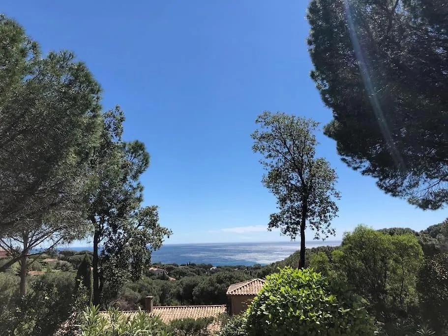 Seaview Villa Petit Prince, Pool, Air Conditioning Sainte-Maxime