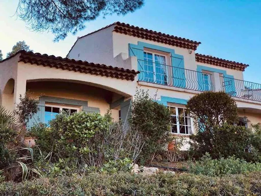 Seaview Villa Petit Prince, Pool, Air Conditioning Sainte-Maxime 0*,  France
