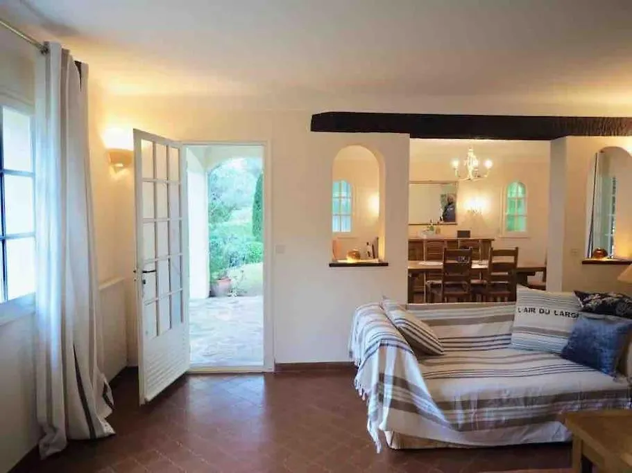 Seaview Villa Petit Prince, Pool, Air Conditioning Sainte-Maxime