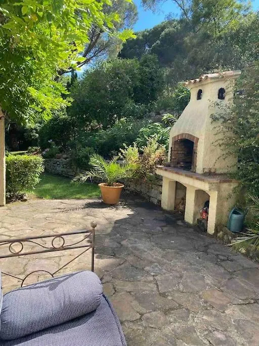 Seaview Villa Petit Prince, Pool, Air Conditioning Sainte-Maxime 0*,