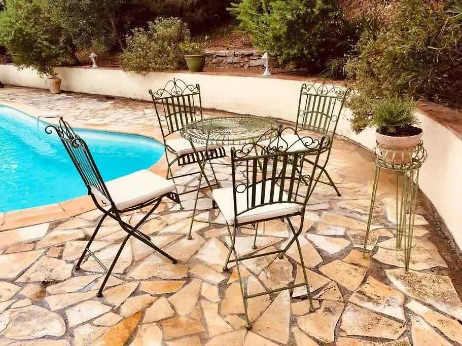 Seaview Villa Petit Prince, Pool, Air Conditioning Sainte-Maxime 0*,