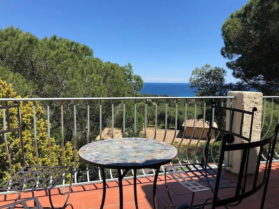 Seaview Villa Petit Prince, Pool, Air Conditioning Sainte-Maxime