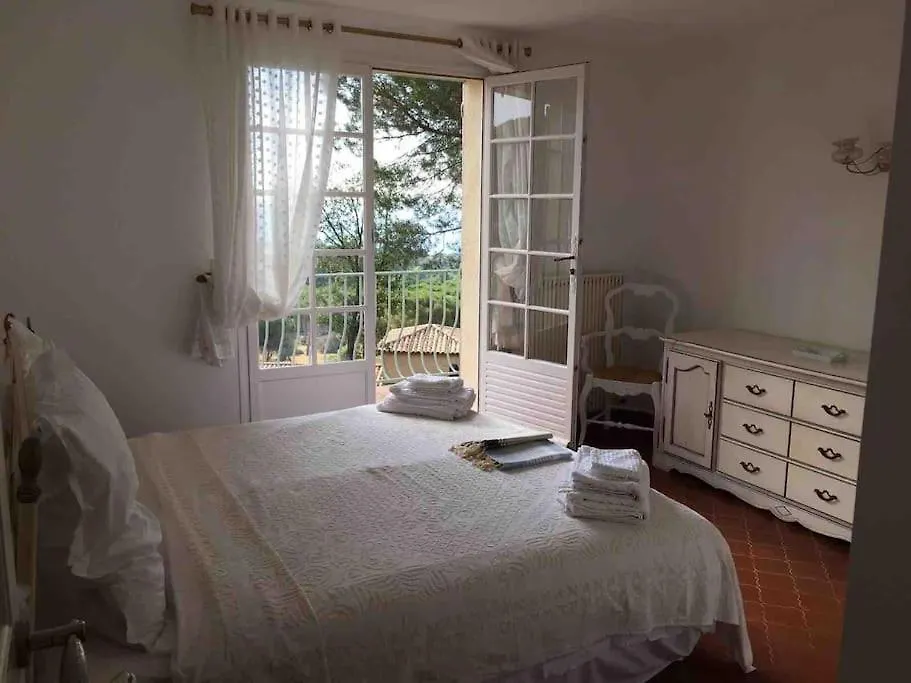 Seaview Villa Petit Prince, Pool, Air Conditioning Sainte-Maxime France
