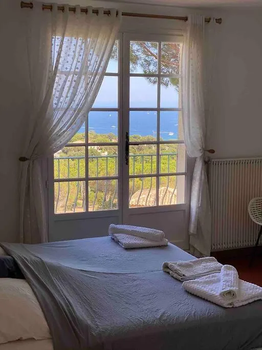 Seaview Villa Petit Prince, Pool, Air Conditioning Sainte-Maxime France