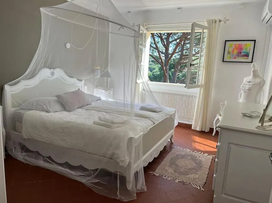 Seaview Villa Petit Prince, Pool, Air Conditioning Sainte-Maxime