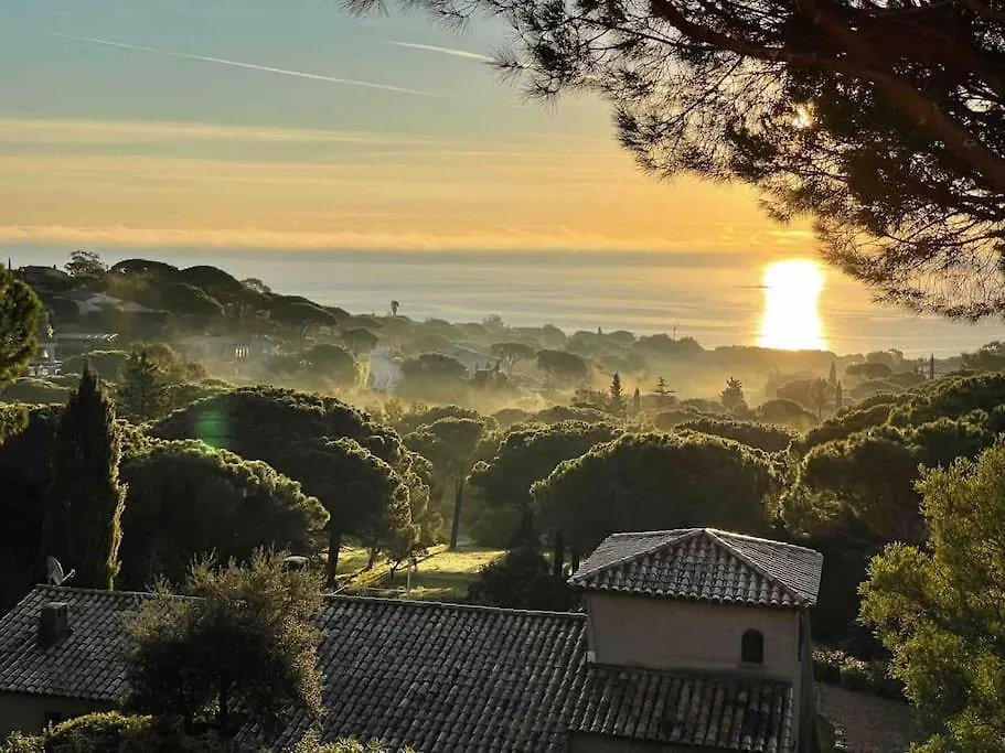 Seaview Villa Petit Prince, Pool, Air Conditioning Sainte-Maxime