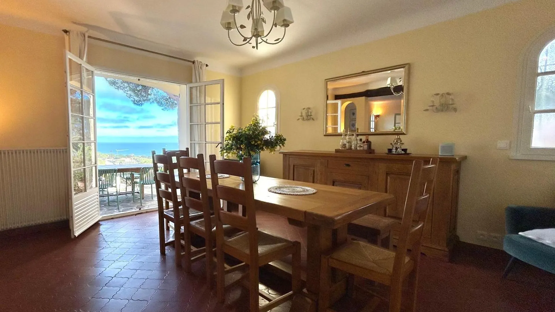Seaview Villa Petit Prince, Pool, Air Conditioning Sainte-Maxime France