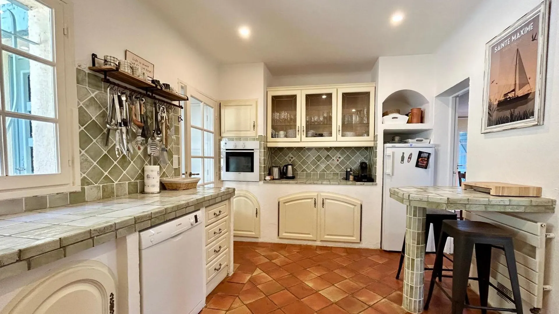 Seaview Villa Petit Prince, Pool, Air Conditioning Sainte-Maxime