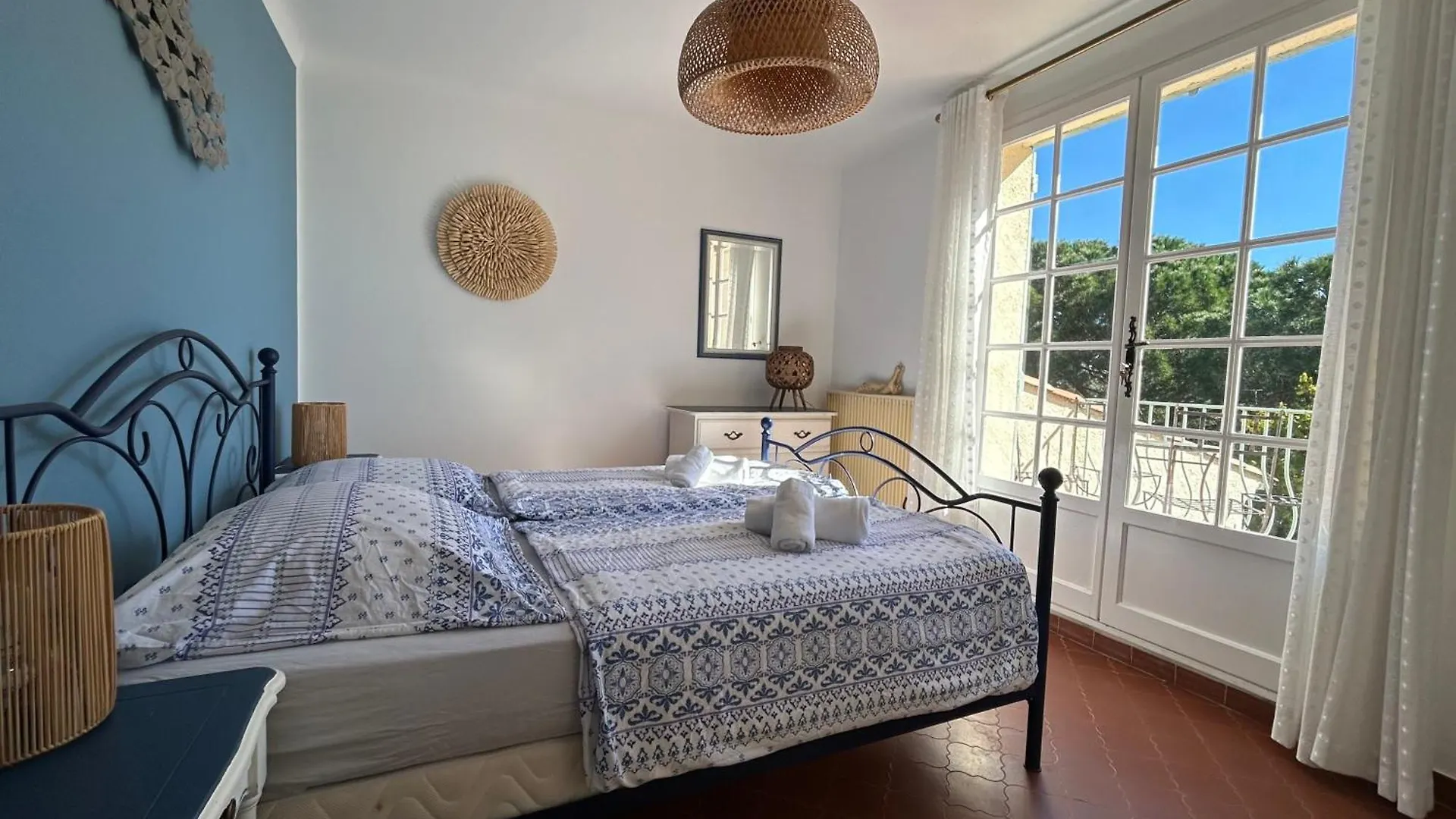Seaview Villa Petit Prince, Pool, Air Conditioning Sainte-Maxime
