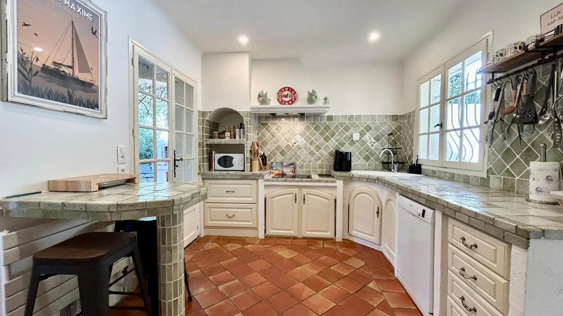 Seaview Villa Petit Prince, Pool, Air Conditioning Sainte-Maxime