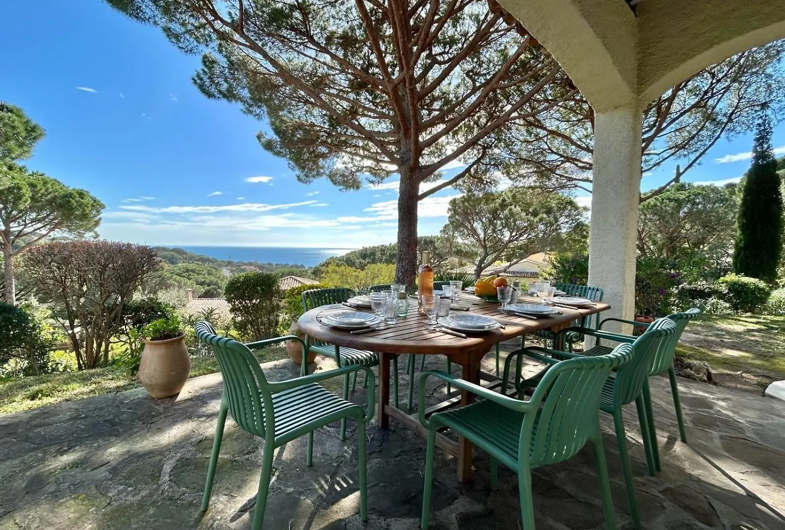 Seaview Villa Petit Prince, Pool, Air Conditioning Sainte-Maxime France