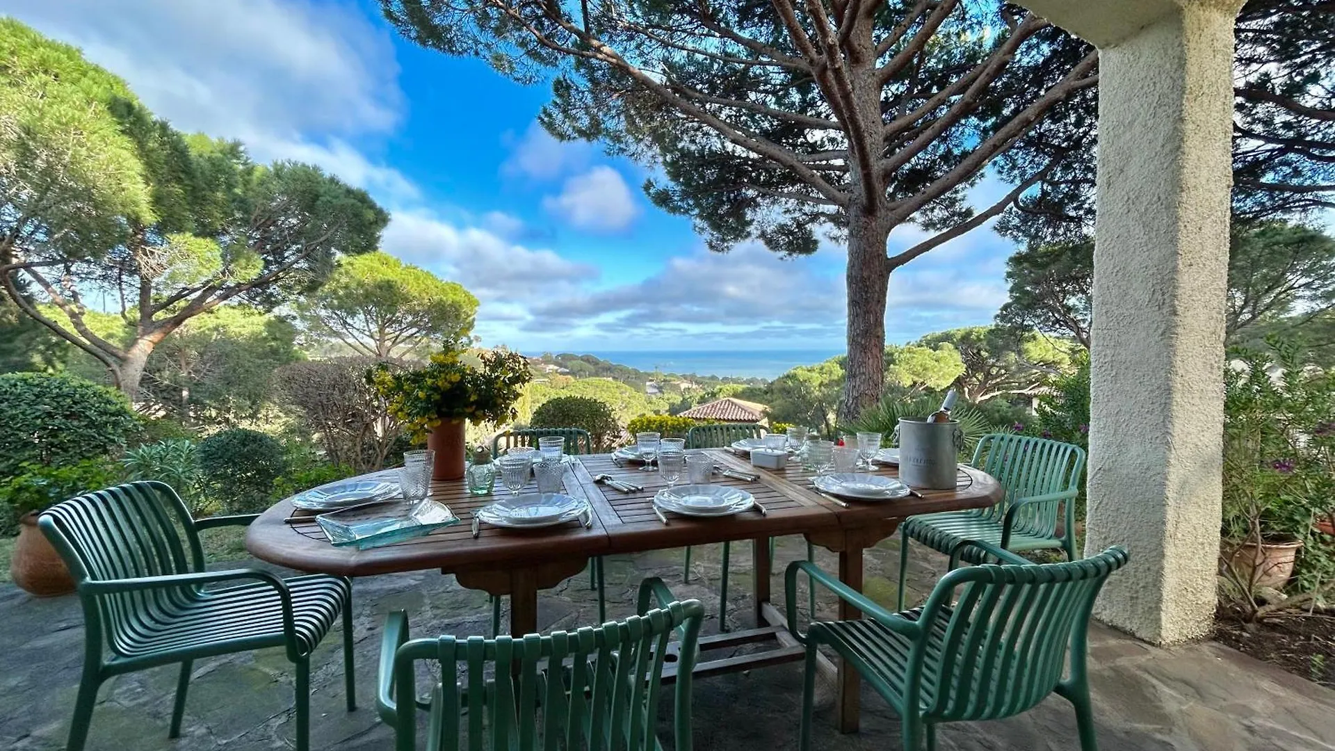 Seaview Villa Petit Prince, Pool, Air Conditioning Sainte-Maxime
