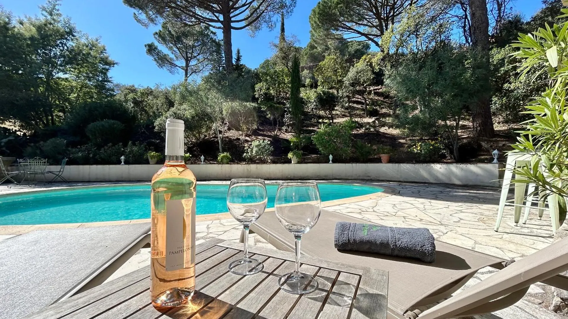 Seaview Villa Petit Prince, Pool, Air Conditioning Sainte-Maxime France