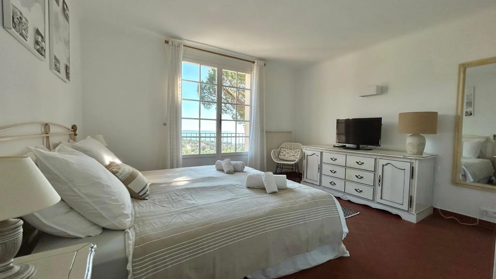 Seaview Villa Petit Prince, Pool, Air Conditioning Sainte-Maxime