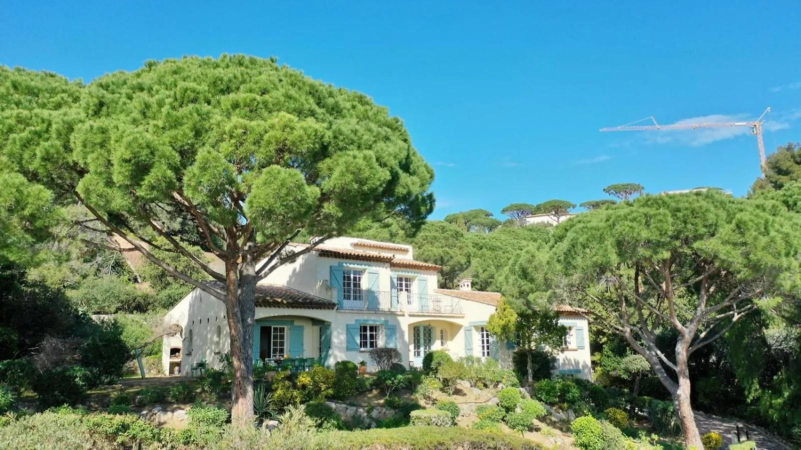 Seaview Villa Petit Prince, Pool, Air Conditioning Sainte-Maxime