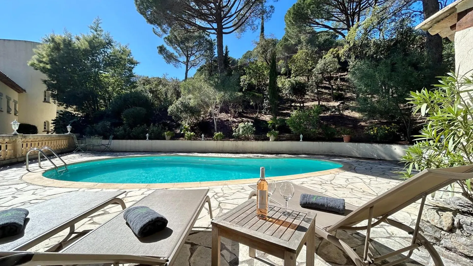 Seaview Villa Petit Prince, Pool, Air Conditioning Sainte-Maxime 0*,