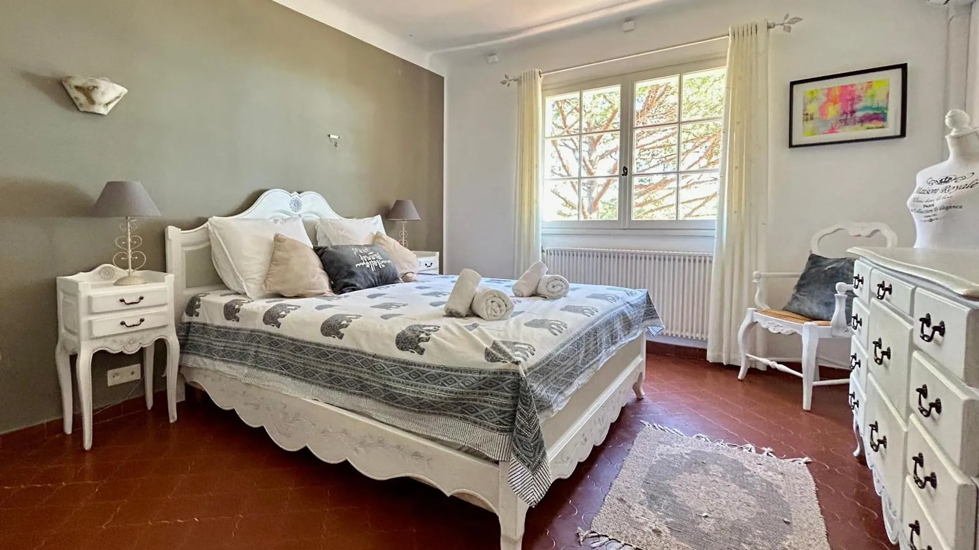 Seaview Villa Petit Prince, Pool, Air Conditioning Sainte-Maxime