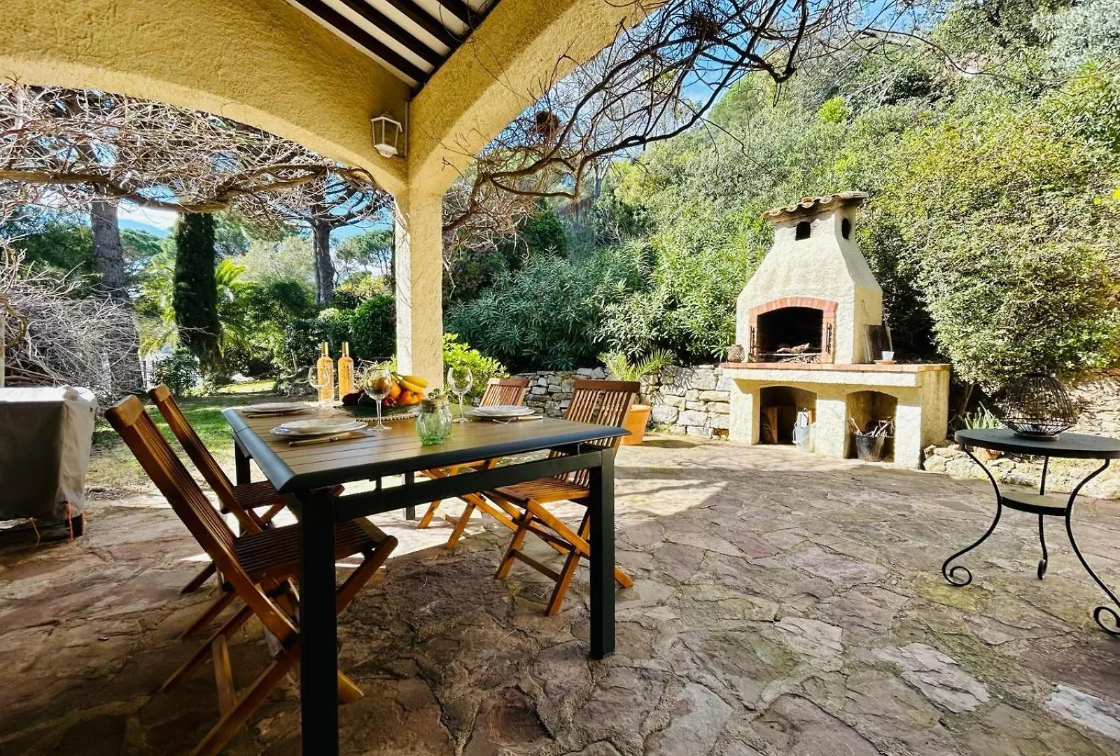 Seaview Villa Petit Prince, Pool, Air Conditioning Sainte-Maxime France